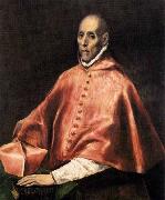 Portrait of Cardinal Tavera GRECO, El
